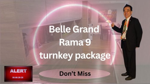Belle Grand Rama 9 For Sale Baht 12.8M